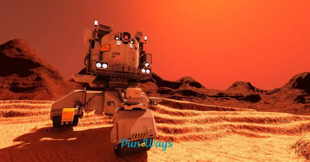 Mars Puns