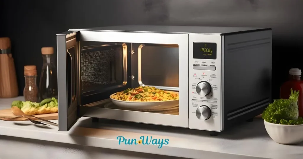 Microwave Puns Dirty