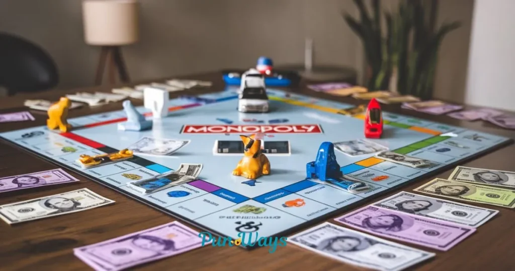 Monopoly Puns