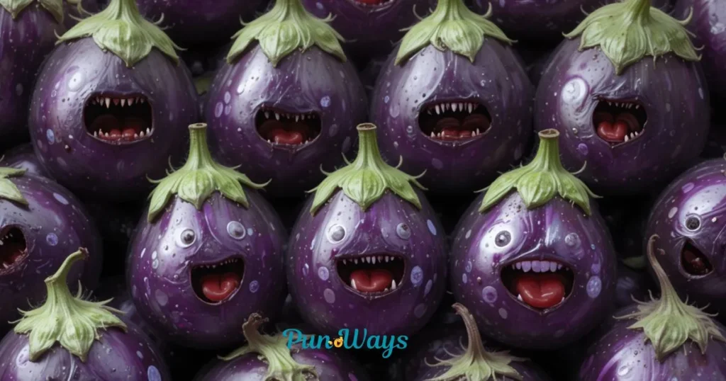 Oxymoronic Eggplant Puns