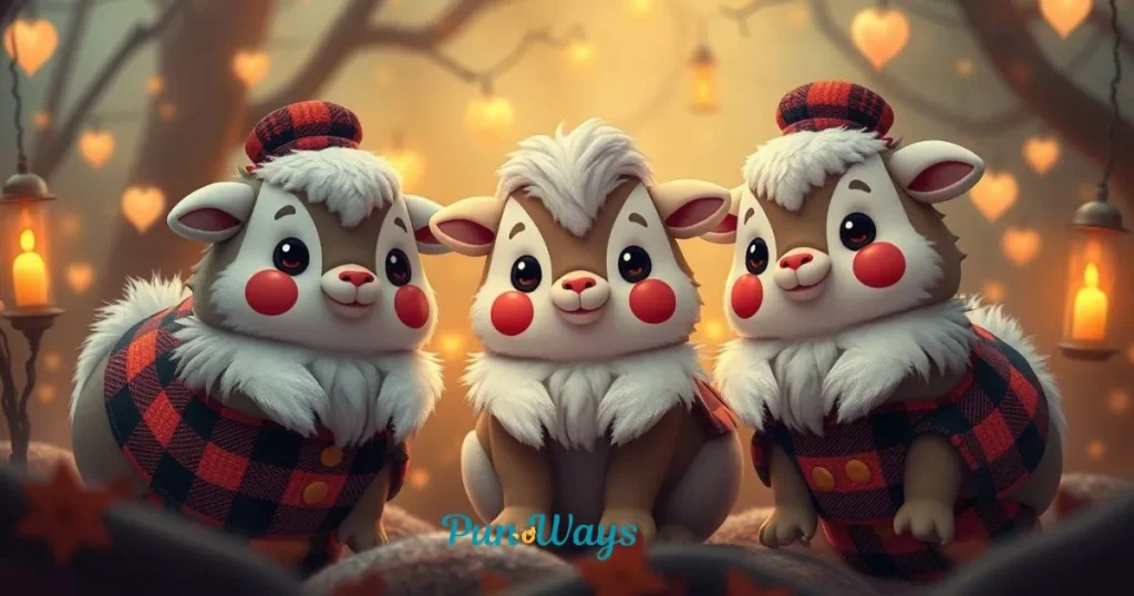 Plaid Puns And Jokes