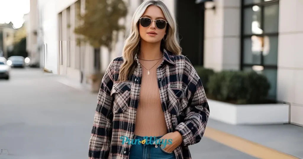 Plaid Puns Captions
