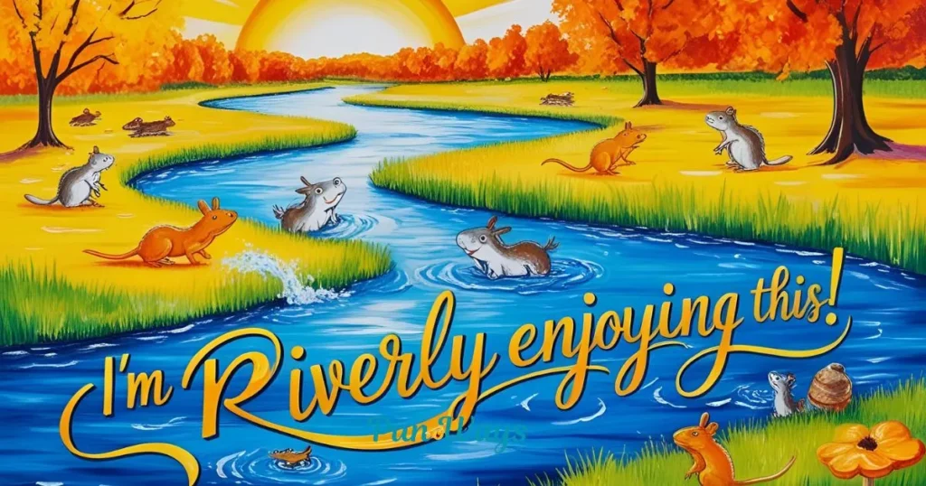 River Jokes And Puns For Adults