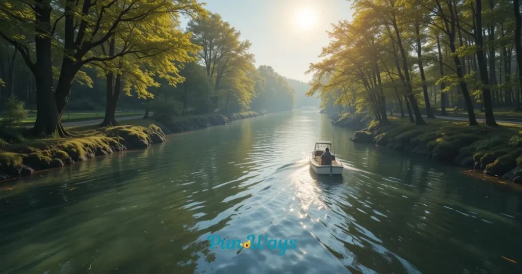 River Puns For Instagram