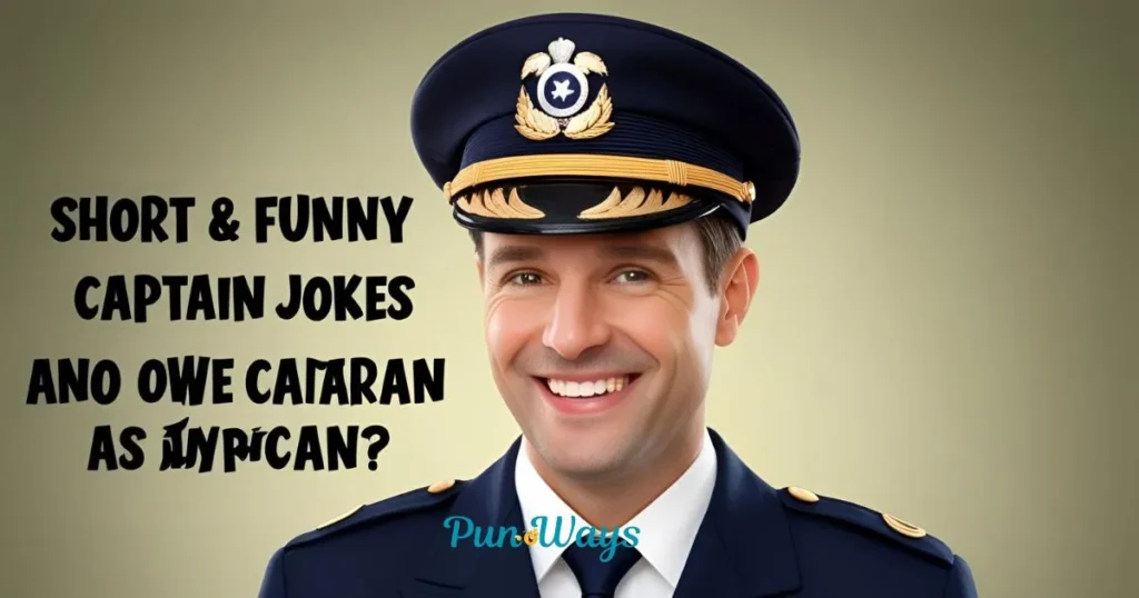 Short And Funny Captain Jokes