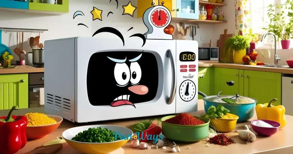 Short And Funny Microwave Jokes