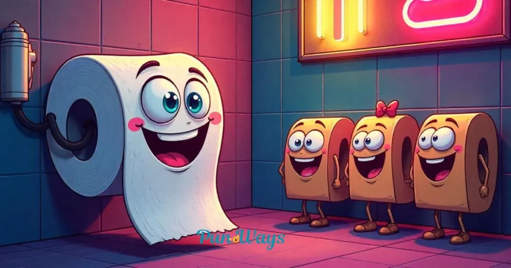 Short And Funny Toilet Paper Jokes