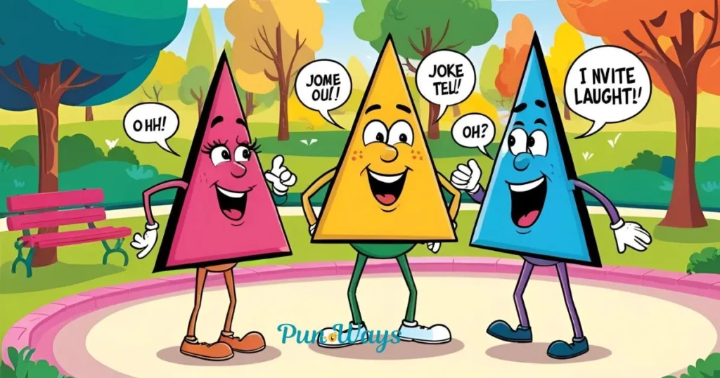 Short And Funny Triangle Jokes