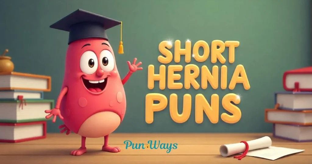 Short Hernia Puns