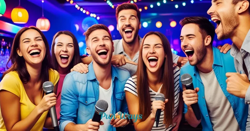 Short Karaoke Puns