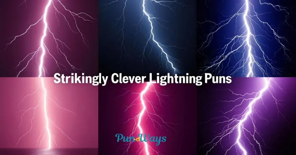 Strikingly Clever Lightning Puns