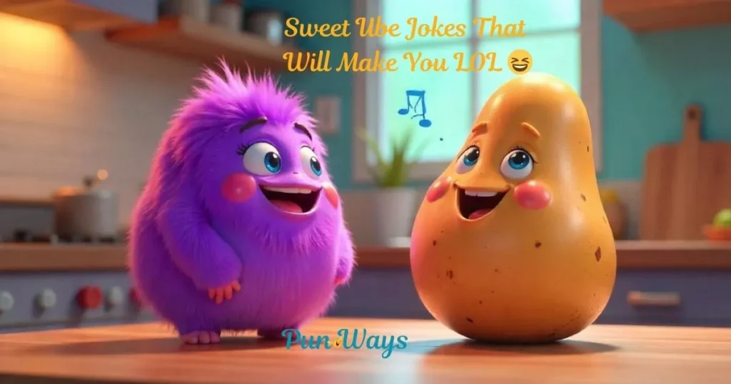 Sweet Ube Jokes That Will Make You Lol 😆
