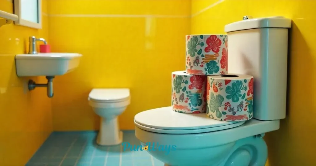 Toilet Paper Puns