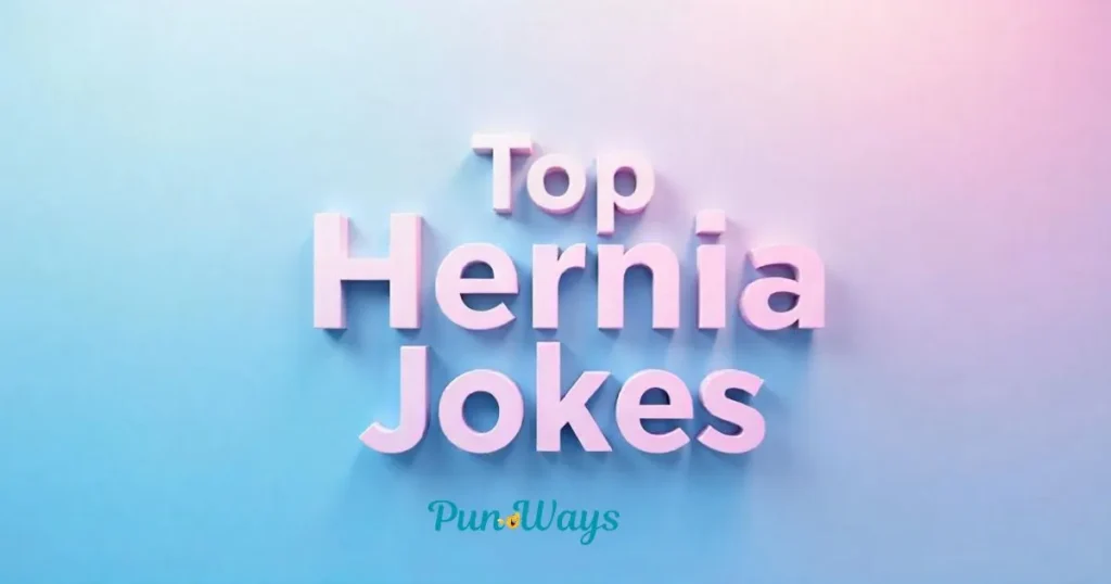 Top Hernia Jokes