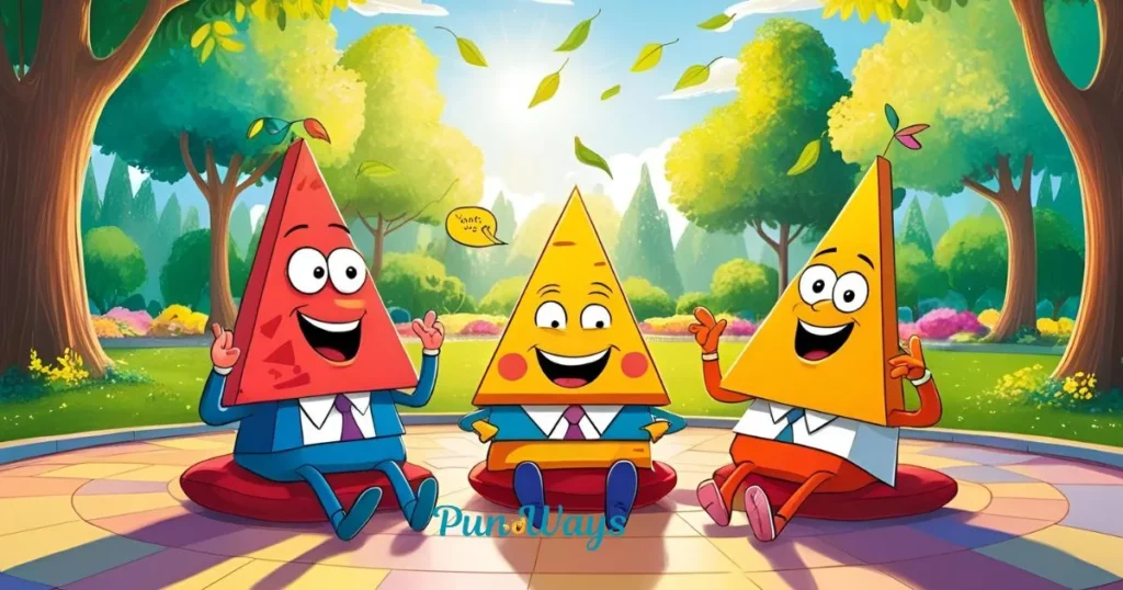 Triangle Jokes And Puns For Elders