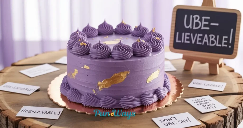 Ube Jokes And Puns For Kids