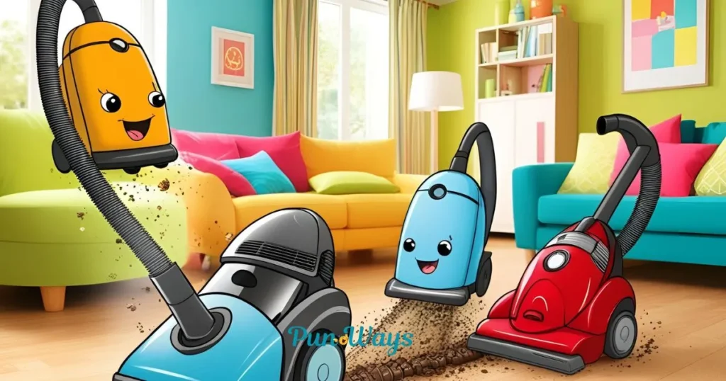 Vacuum Puns Dirty