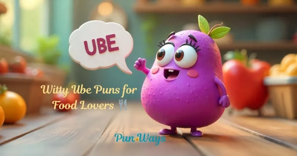 Witty Ube Puns For Food Lovers 🍴