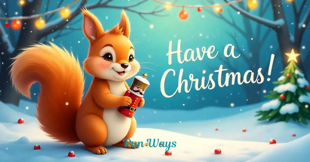 Animal Christmas Puns