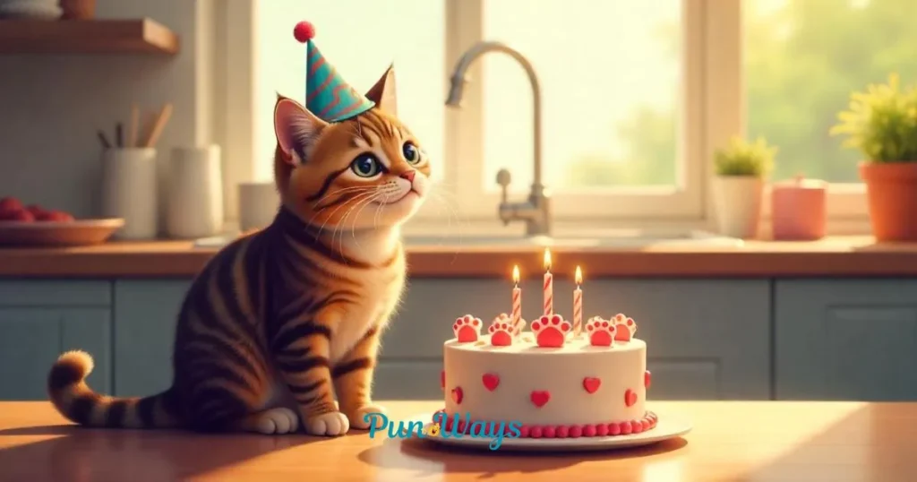 Cat Puns Birthday