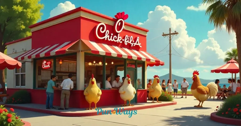 Chick Fil A Menu 1
