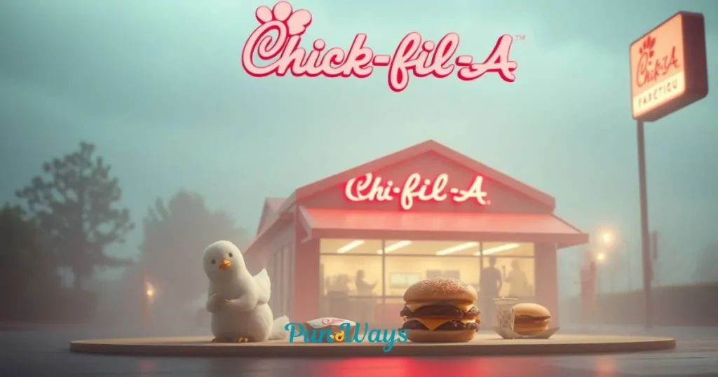 Chick Fil A Puns
