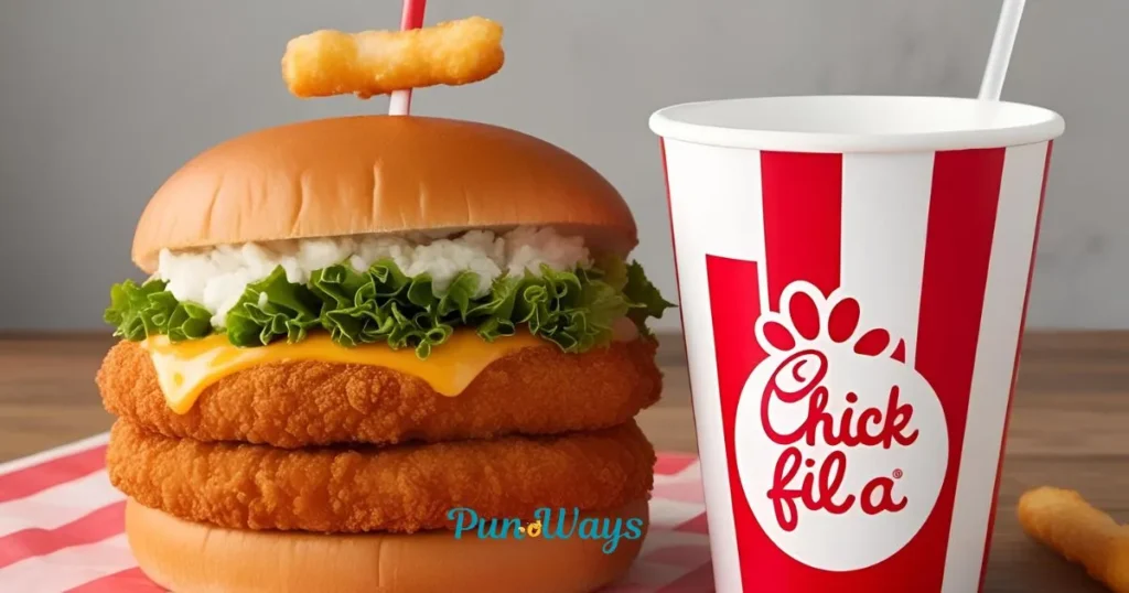 Chick Fil A Puns Captions