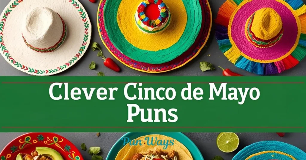 Clever Cinco De Mayo Puns