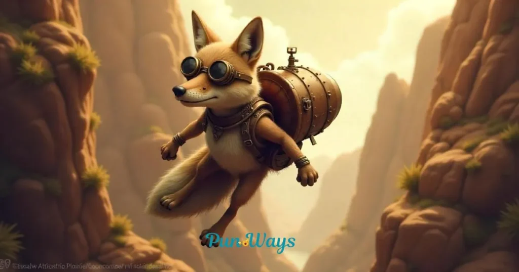 Clever Coyote Puns