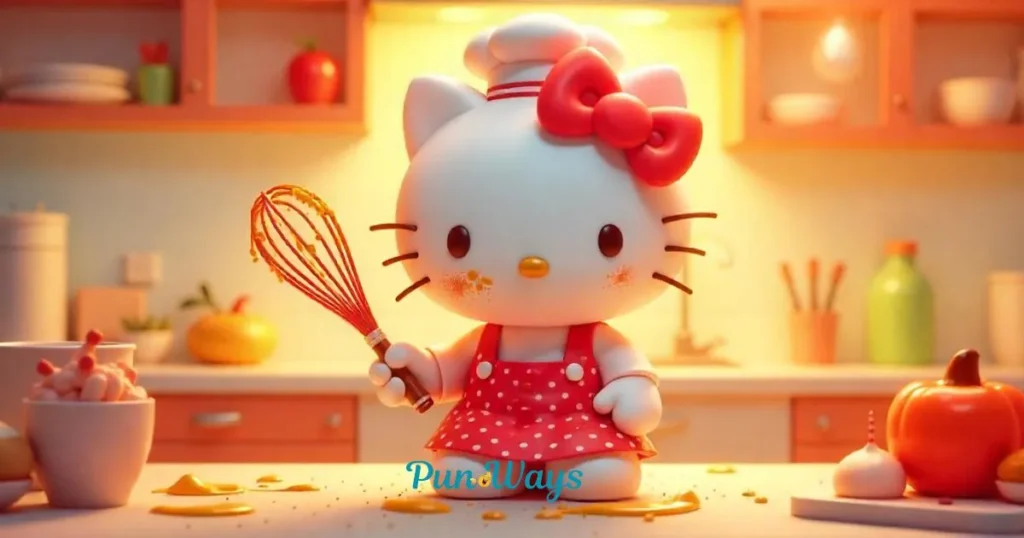 Clever Hello Kitty Puns