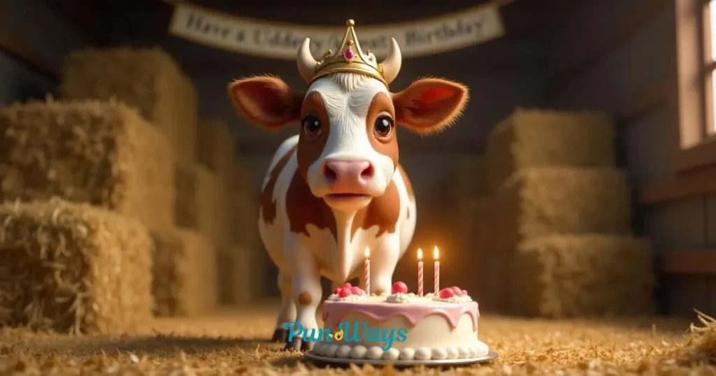 Cow Birthday Puns