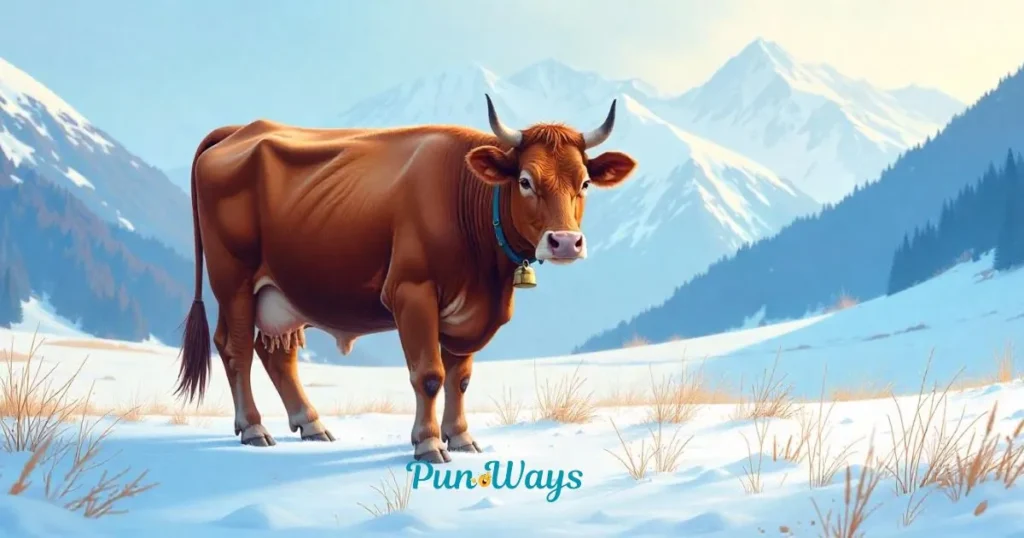Cow Milk Puns