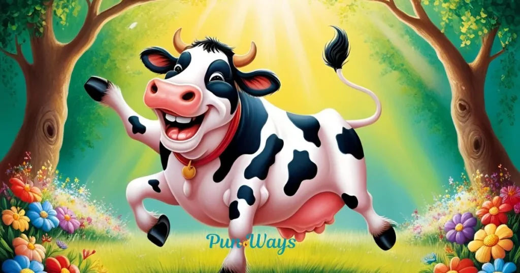Cow Puns