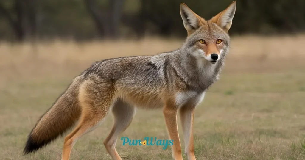 Coyote Puns Dirty