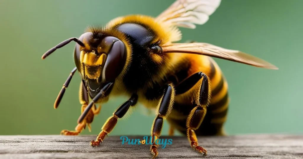 Cute Bee Puns