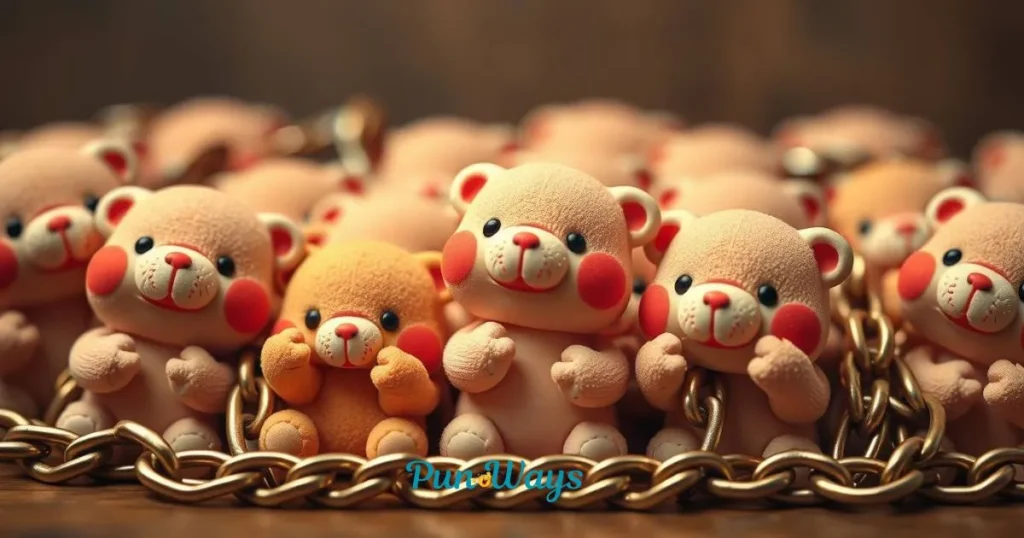 Cute Chain Puns