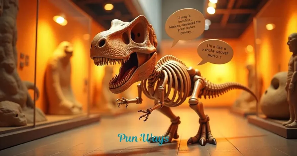 Cute Fossil Puns