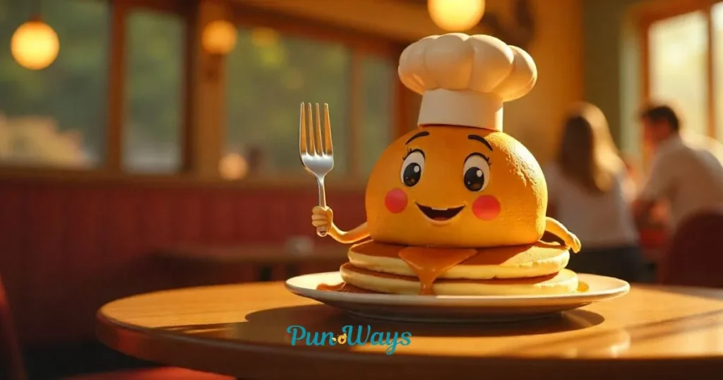 Cute Pancake Puns