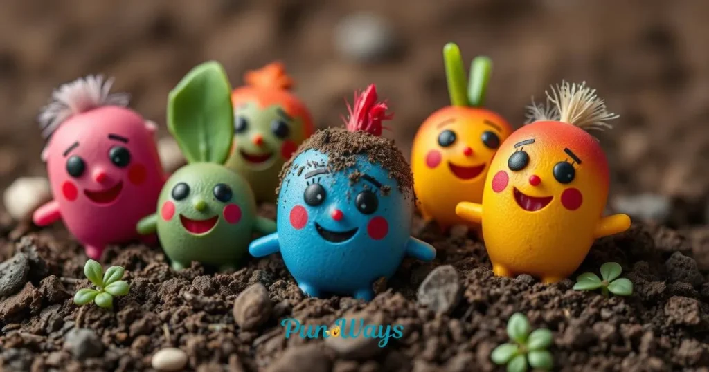 Cute Soil Puns