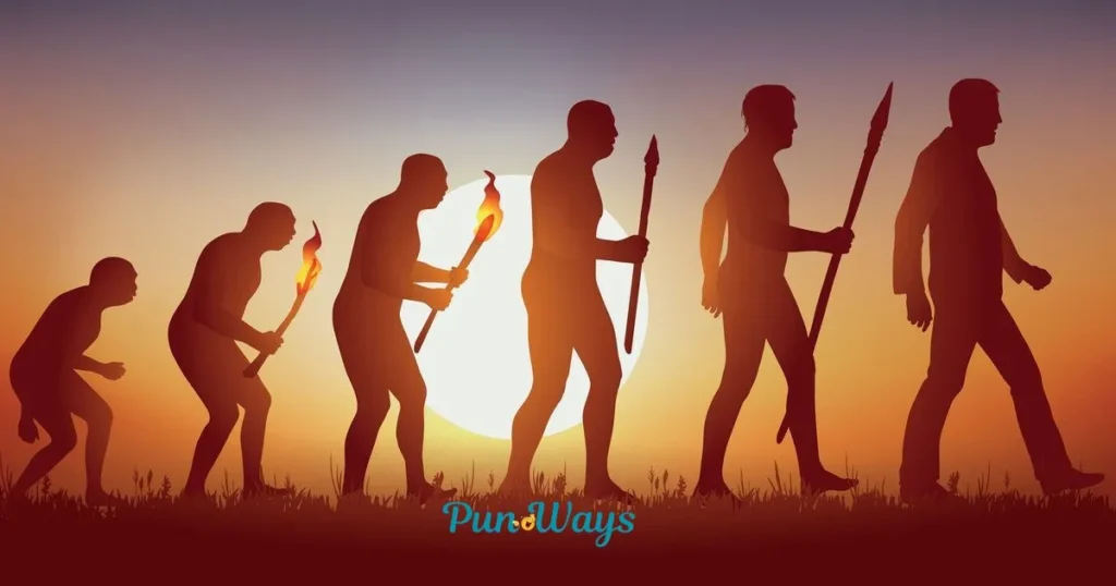 Evolution Puns