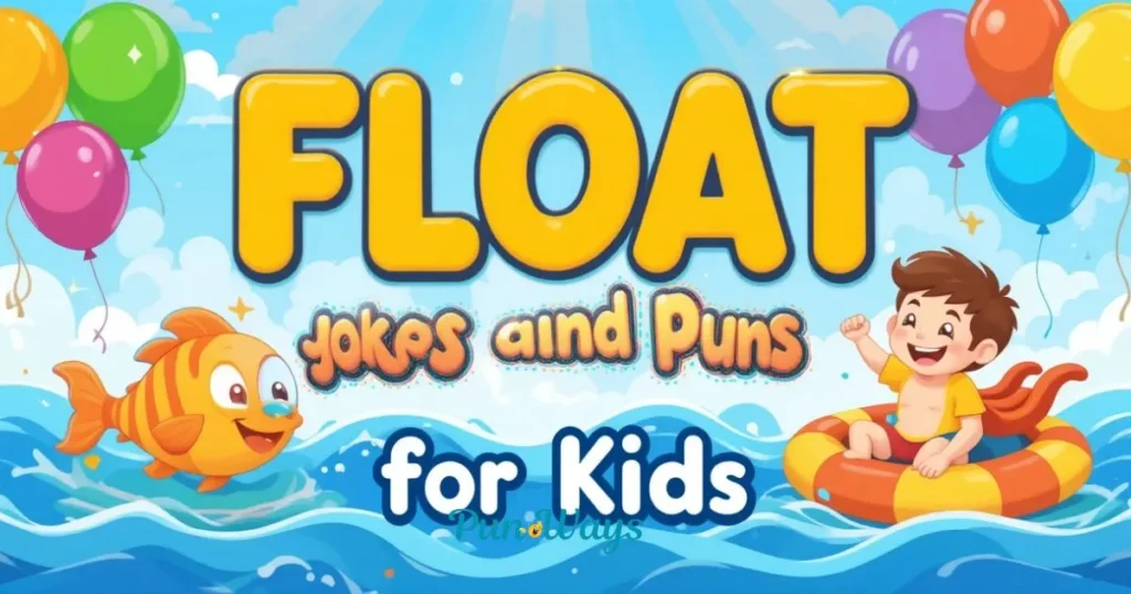 Float Jokes And Puns For Kids