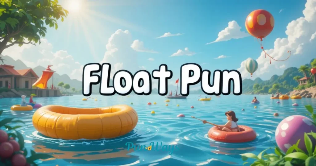 Float Puns Captions