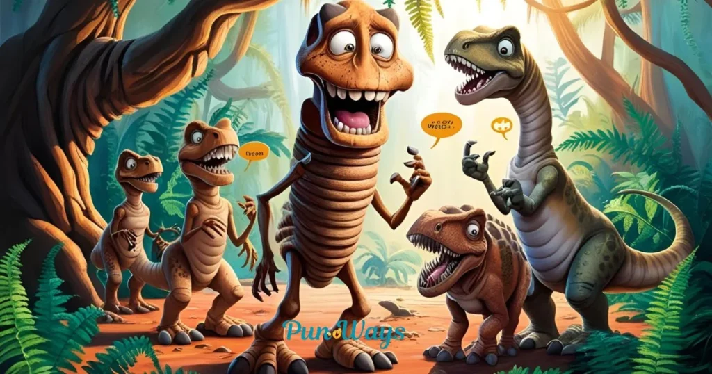 Fossil Puns