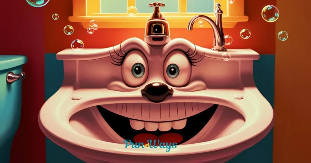 Funny Sink Puns