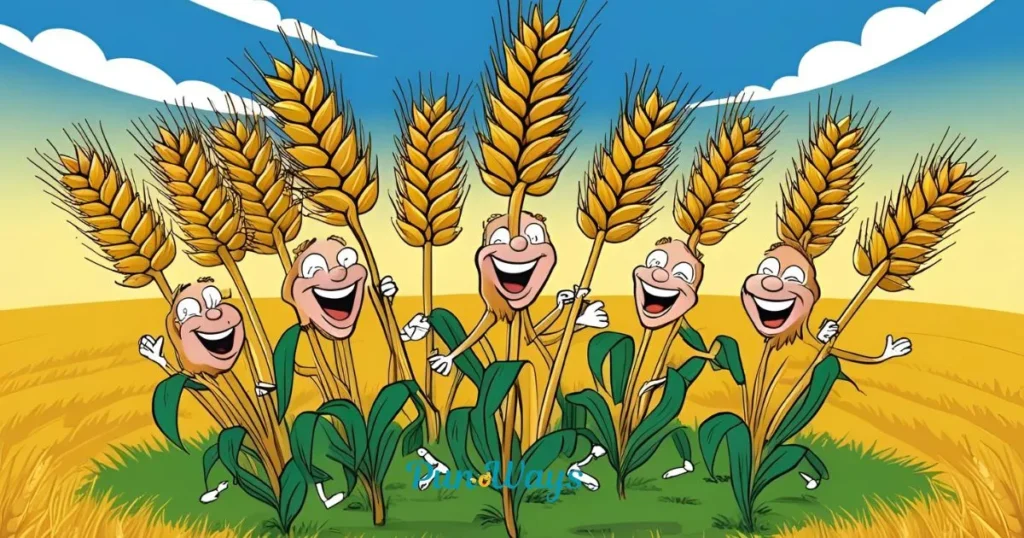 Funny Wheat One Liner Jokes