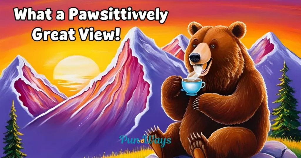 Grizzly Bear Puns
