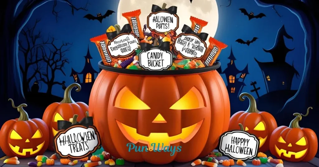 Halloween Candy Puns