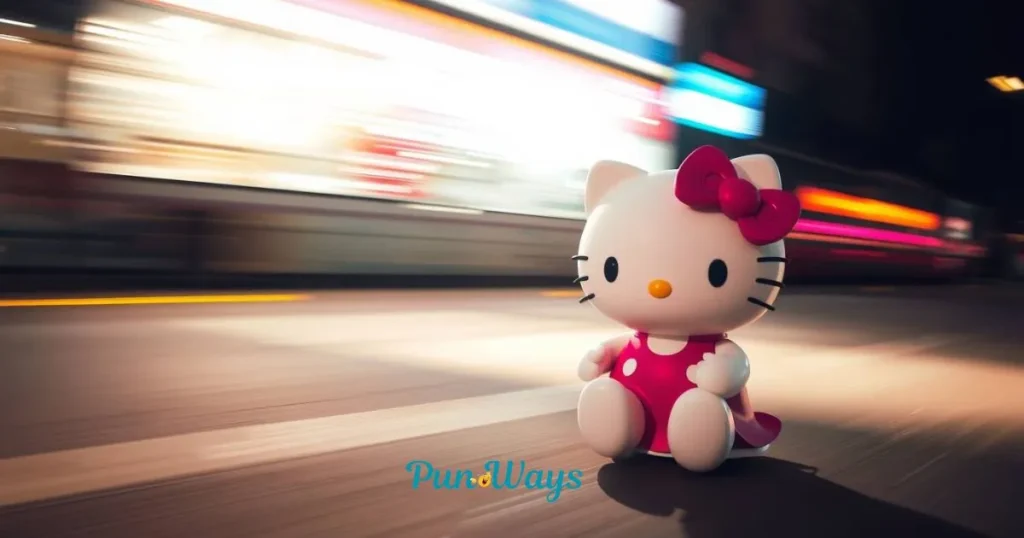 Hello Kitty Puns Captions