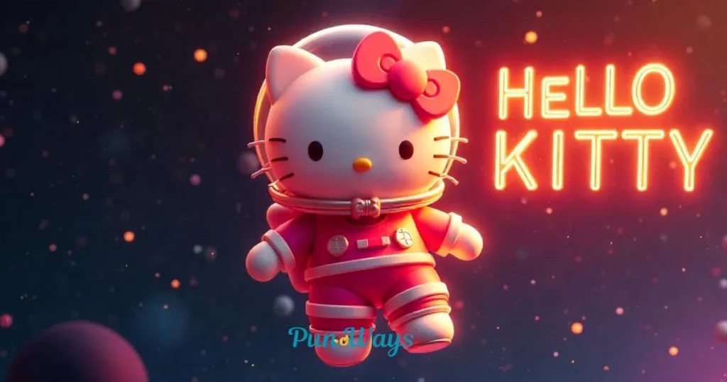 Hello Kitty Puns For Instagram