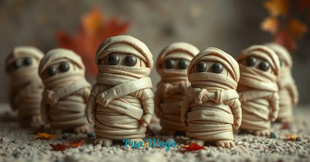 Mummy Puns